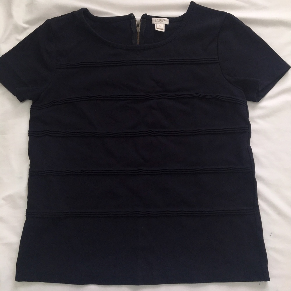 Jcrew navy shirt for spring and summer